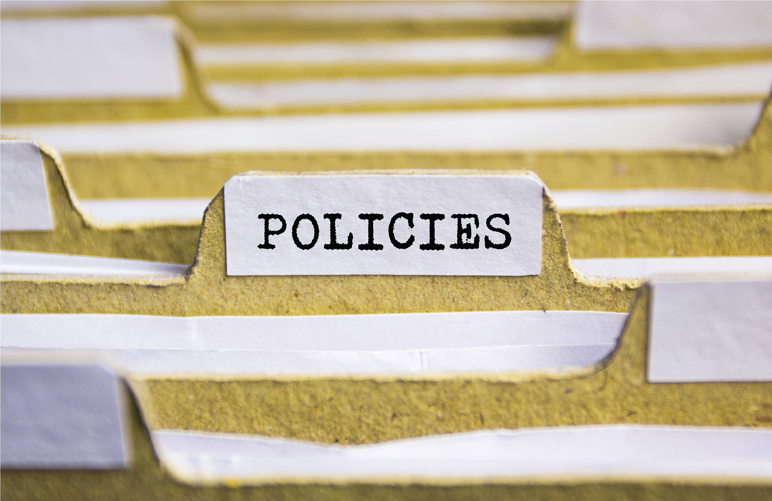 policies TSOS web link