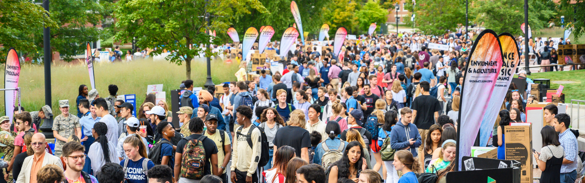 UConn Involvement Fair